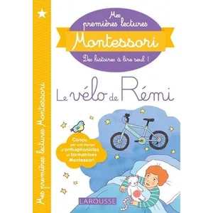 Comparateur de prix : ISBN Mes premières lectures Montessori, Le vélo de rémi (Broché)