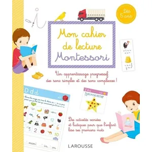 Comparateur de prix : ISBN Mon cahier de lecture Montessori : dès 5 ans Delphine Urvoy