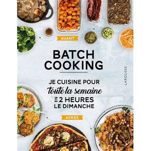 ISBN Larousse Batch cooking pas cher