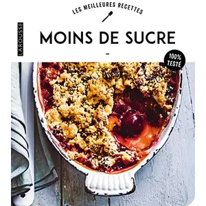 ISBN Larousse Moins de sucre pas cher