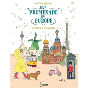 Larousse Une promenade en Europe pas cher