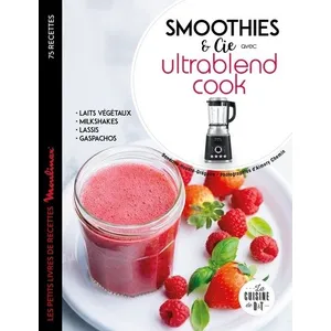 ISBN Smoothies et cie avec l'Ultrablend cook pas cher