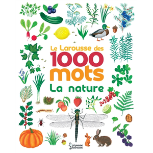 ISBN Le Larousse des 1000 mots de la nature pas cher