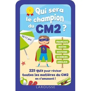 ISBN Qui sera le champion du CM2 ? pas cher