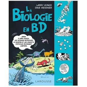 ISBN Larousse La biologie en BD pas cher