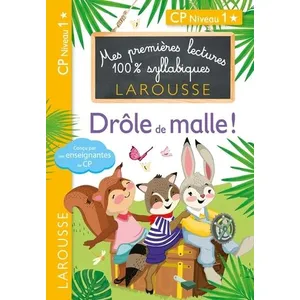 Comparateur de prix : ISBN Premières lectures Larousse 100 % syllabiques - Drôle de malle !