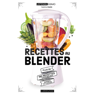 ISBN Larousse Recettes au blender pas cher