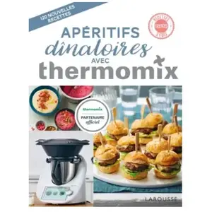 Comparateur de prix : ISBN Apéritifs dînatoires avec Thermomix : 120 nouvelles recettes Isabelle Guerre