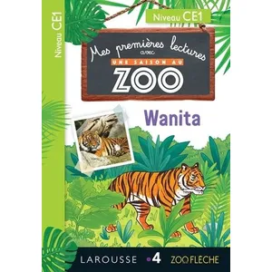 Comparateur de prix : ISBN Mes premières lectures avec une saison au zoo : CE1 - Wanita