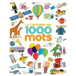Comparateur de prix : ISBN Le Larousse Des 1000 Mots