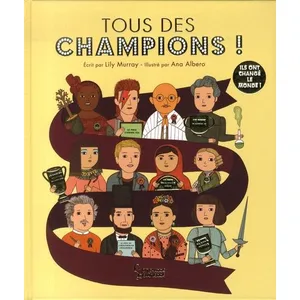 ISBN Larousse Tous des champions ! pas cher