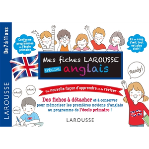 ISBN Fiches de révision Cycle 3 anglais