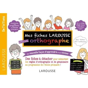 ISBN Fiches de révision Cycle 3 orthographe pas cher