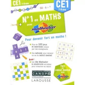 Comparateur de prix : ISBN Numéro 1 en maths avec Mathador CE1  CANOPE (Auteur), Éric Trouillot (Auteur)