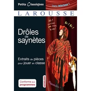 ISBN Drôles de saynettes : extraits de pièces pour jouer en classe