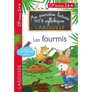 ISBN Premières lectures 100 % syllabiques larousse - Les fourmis pas cher