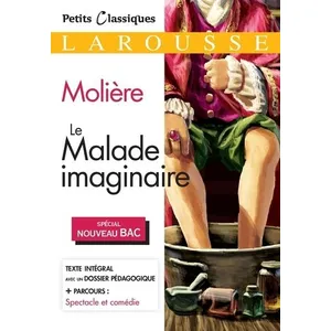 Comparateur de prix : ISBN Le Malade imaginaire BAC (Petits Classiques Larousse)
