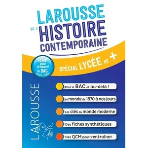 ISBN Le Larousse de l'Histoire contemporaine