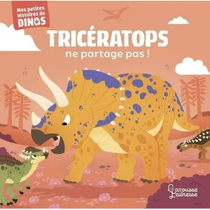 Larousse Tricératops ne partage pas ! pas cher