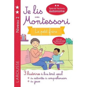 Comparateur de prix : Larousse Le petit frère : niveau 2 : 3 histoires à lire tout seul Anaïs Galon, Julie Rinaldi