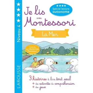 Comparateur de prix : Larousse Je lis avec Montessori  - la mer niveau 4 (Premières lectures Montessori)