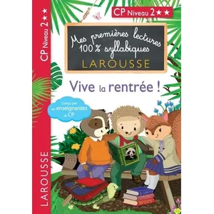 ISBN Larousse Mes premières lectures 100 % syllabiques - Vive la rentrée pas cher