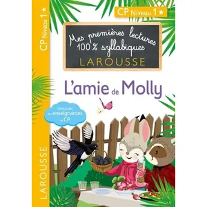 Comparateur de prix : ISBN Mes premières lectures 100% syllabiques : CP, niveau 1 - l'ami de Molly