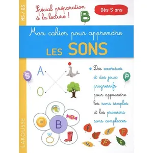 ISBN Mon petit cahier pour apprendre les sons