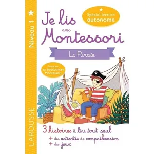 Comparateur de prix : ISBN Je lis avec Montessori - Le pirate (Premières lectures Montessori)