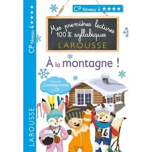 ISBN Mes premières lectures 100 % syllabiques Niveau 4 - à la montagne pas cher