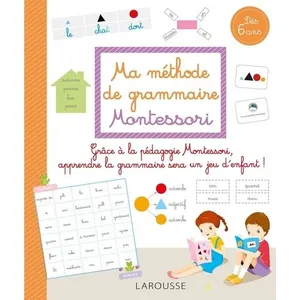 Comparateur de prix : ISBN Ma méthode de grammaire Montessori  Collectif (Auteur)