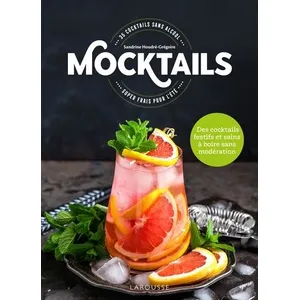 Larousse Mocktails / Cocktails sans Alcool