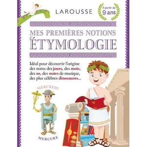 ISBN Mes premières notions d'étymologie pas cher