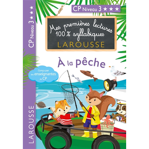 Comparateur de prix : ISBN Mes premières lectures 100 % syllabiques Larousse - A la pêche