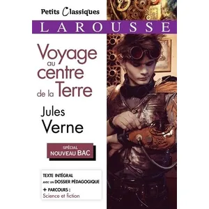 Comparateur de prix : Voyage au centre de la terre Bac 2020-2021 (Petits Classiques Larousse)