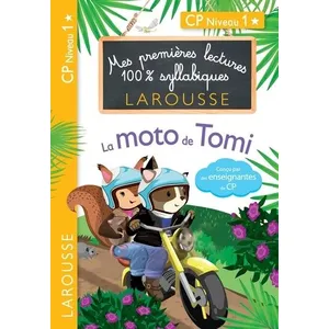 Comparateur de prix : ISBN Premières Lectures 100 % syllabiques Larousse : La moto de Tomi