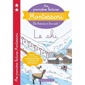 Comparateur de prix : ISBN Mes premières lectures Montessori L'école de Ski