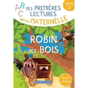 Larousse Mes premières lectures spécial maternelle, Robin des bois (Broché) pas cher