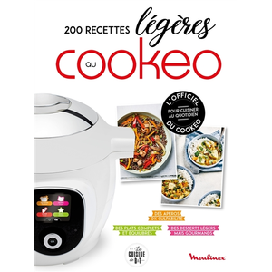 Dessain Et Tolra 200 recettes légères au Cookeo Collectif (Auteur) pas cher