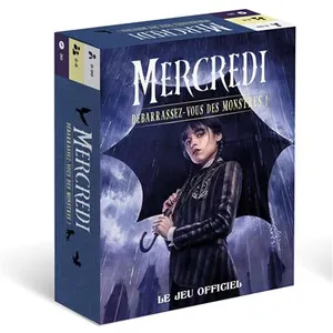 Larousse Mercredi : Le jeu officiel : Débarrassez-vous des monstres ! XXX pas cher