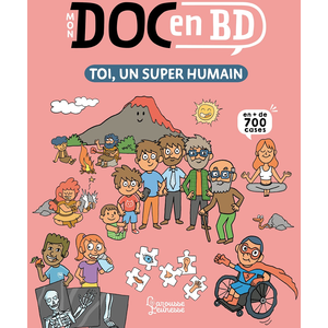 ISBN Larousse Mon Doc en BD : toi, un super humain pas cher