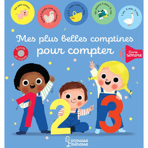 ISBN Larousse Mes plus belles comptines pour compter pas cher