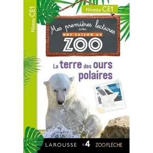 Comparateur de prix : ISBN Mes premières lectures avec une saison au zoo : la terre des ours polaires