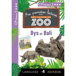 Comparateur de prix : LAROUSSE Mes premières lectures Une SAISON au ZOO - CP niveau 3 - Bys et Bali