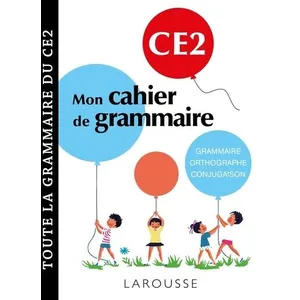 Comparateur de prix : ISBN Petit cahier de grammaire LAROUSSE CE2