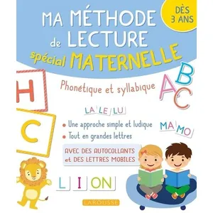 Comparateur de prix : ISBN Ma méthode de lecture Spécial maternelle Marylène Botton-Duval (Auteur)