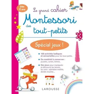 Comparateur de prix : ISBN Le grand cahier Montessori des tout-petits : spécial jeux ! : dès 2 ans