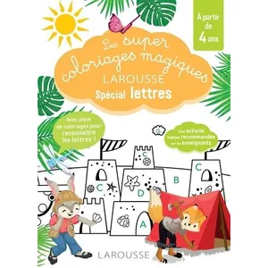 Comparateur de prix : ISBN Les Super Coloriages Magiques Larousse Spécial Lettres