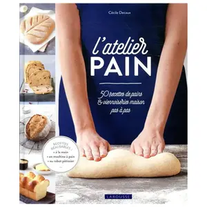ISBN Larousse L'atelier pain pas cher