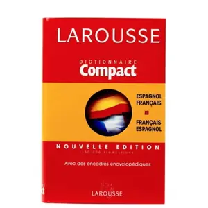 Larousse Dictionnaire Compact Espagnol-Français Français-Espagnol pas cher